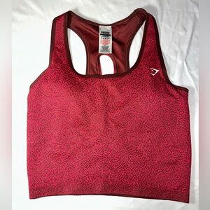 Gymshark Adapt Animal Seamless Sports Bra - XL